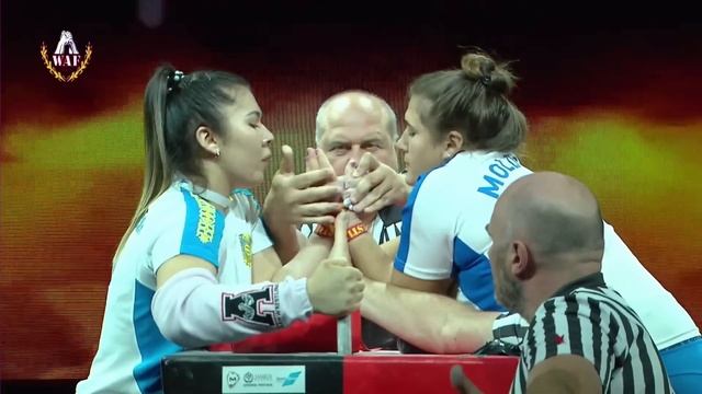 Men & Women Finals World Armwrestling Championship 2023