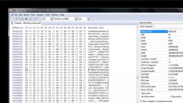MS Access Database Project Locked? Recover MS Access VBA Password