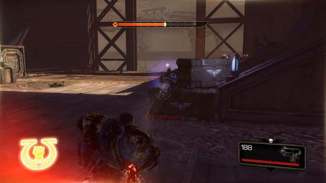 Warhammer 40,000: Space Marine # Ave Ultramar. смотреть онлайн
