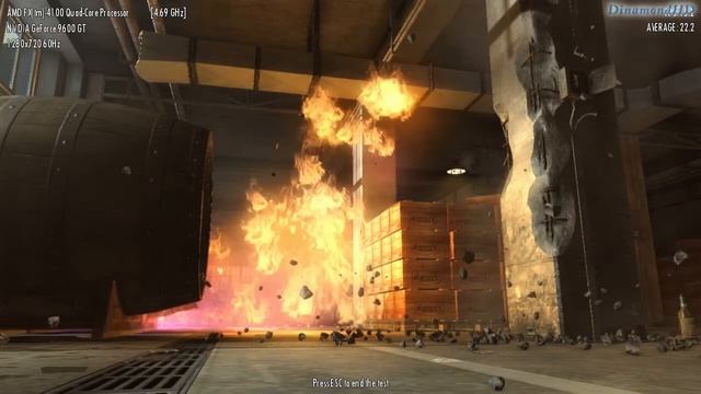 MAFIA II Physx Teszt Nvidia Geforce 9600GT [HD] смотреть онлайн