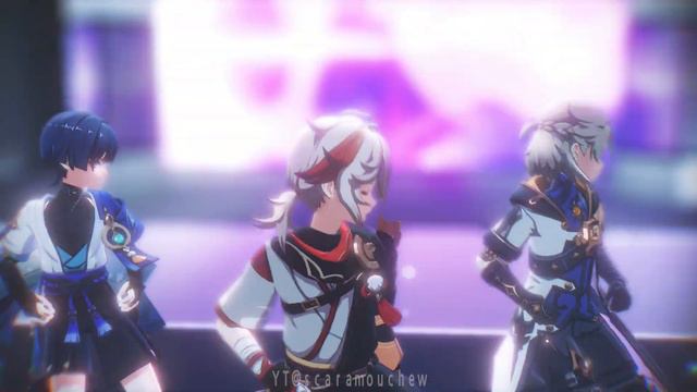 [GenshinImpact MMD]Anyone[Kazuha,Wanderer,Heizou,Cyno,Albedo] смотреть онлайн
