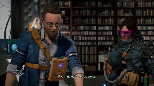 DEATH STRANDING - Heartman Breaks the Fourth Wall смотреть онлайн