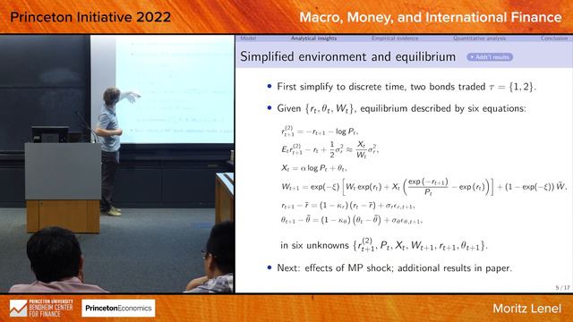 Moritz Lenel - Monetary Policy, Segmentation, and the Term Structure 1080p смотреть онлайн