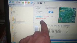 Lada Priora удаляем краш дату с блока SRS (Takata)