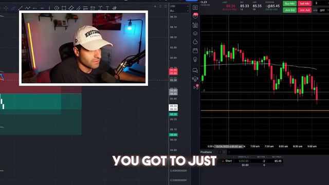 How This Simple Futures Strategy Made Us +$1000 Using QuantVue Indicators