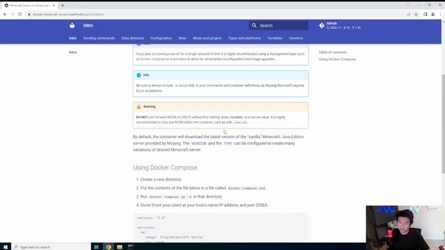 Homelab Series - Creating a Minecraft Server with Docker смотреть онлайн