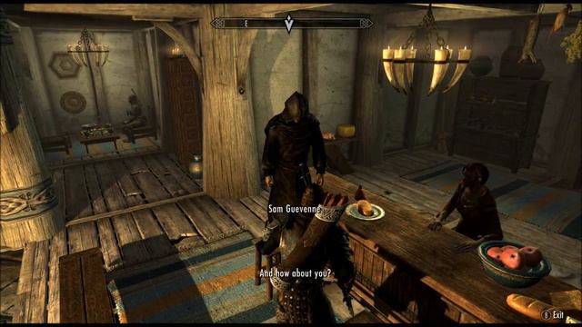 Skyrim: Participate in a Drinking Contest with Sam Guenvere смотреть онлайн