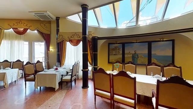 Виртуальный 3д тур ресторана Корона в Анапе. смотреть онлайн
