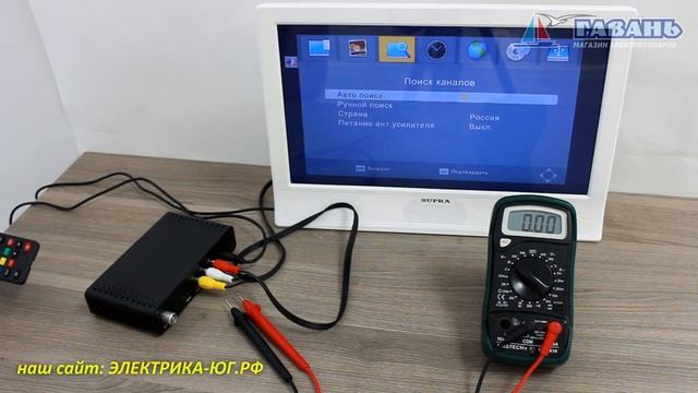 Лучшая антенна для ЦИФРОВОГО ТВ Eurosky смотреть онлайн