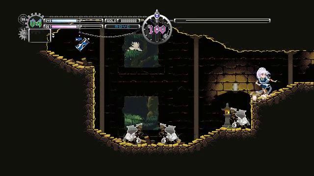 Touhou Luna Nights - Getting the First Health Upgrade WITHOUT Double Jump смотреть онлайн