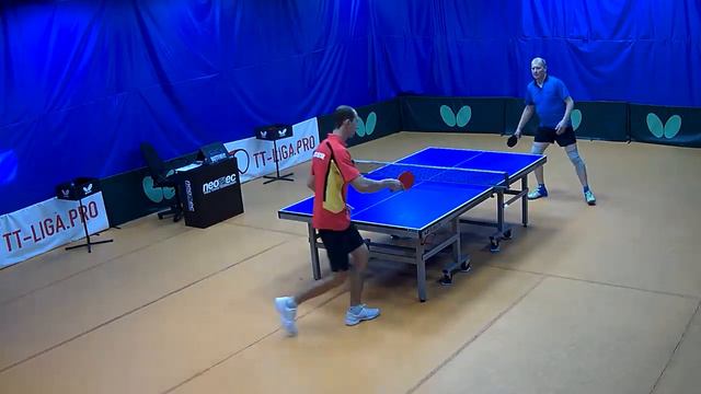 Настольный теннис. Лига Про. Турнир 14 сентября 2018г. Муж. Рейтинг 450-500 смотреть онлайн