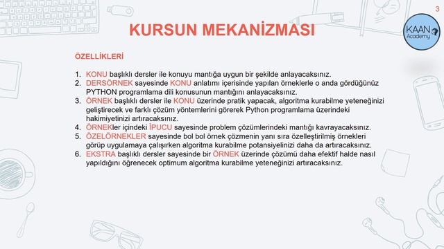 1-) (Python Kursu) - Kurs Tanıtımı смотреть онлайн