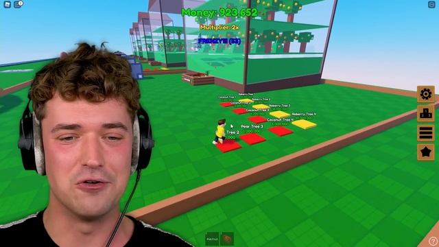 ROBLOX FRUIT JUICE TYCOON! смотреть онлайн
