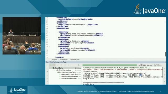 Discover CDI 2 0 in Live Coding смотреть онлайн