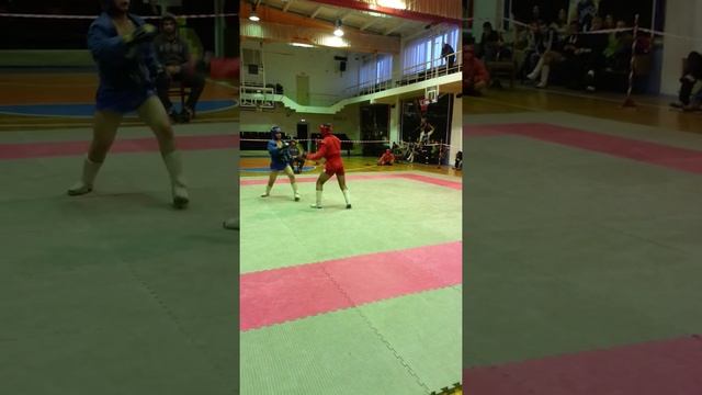 Мазбутов Сухроб Боевой Самбо