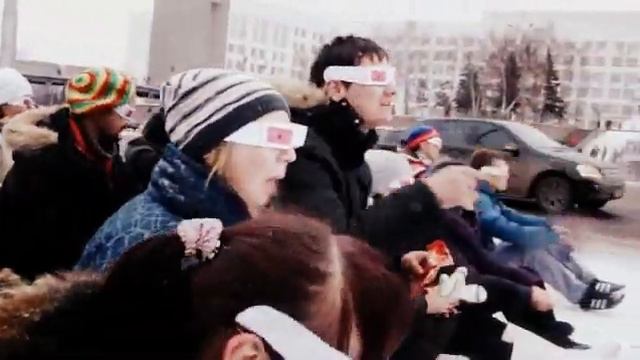 Флешмоб "Уличный кинотеатр" (Красноярск.21.11.10) смотреть онлайн