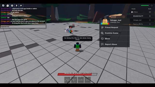 THE ADMIN ABUSE │ THE STRONGEST BATTLEGROUNDS... смотреть онлайн