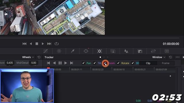 How to EASILY Mask & Track in under 5 Minutes w/ Davinci Resolve 18 смотреть онлайн