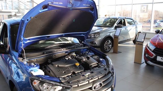 ОСНАЩЕНИЕ #CLUB Granta седан смотреть онлайн