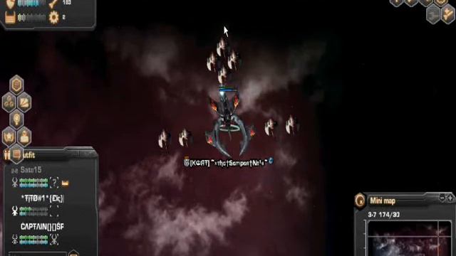 Dark Orbit Hunting party Vs VRU смотреть онлайн