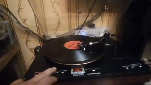 Электроника ЭП-030 модерн, видео работы.