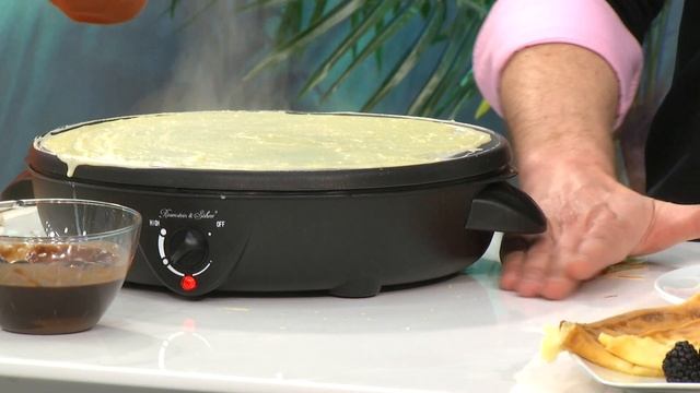Rosenstein & Söhne Elektrischer Crêpes-Maker, 1250 W смотреть онлайн
