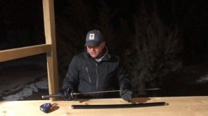 КАТАНА/KATANA Обзор Катаны производства Оружейной Фабрики SEDOV