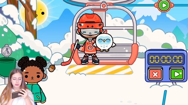 СТАЛА ПАПОЙ НА 24 ЧАСА в Тока Бока ? Toca Life world Челлендж смотреть онлайн