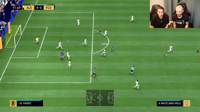 ДРАФТ НА ДВОИХ ФИФА 22 feat risenHAHA  OG ДРАФТ