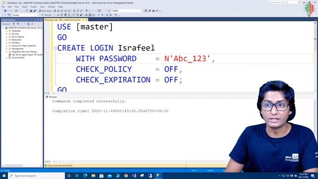 How to Create a User in SQL Server । ডাটাবেজ ওপেন । SQL Server Bangla Tutorial смотреть онлайн