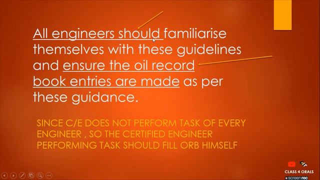 Oil Record Book ORB Part 1 | Who writes in ORB ? | C/E 2/E 3/E or 4/E ?| Must Watch #OilRecordBook смотреть онлайн