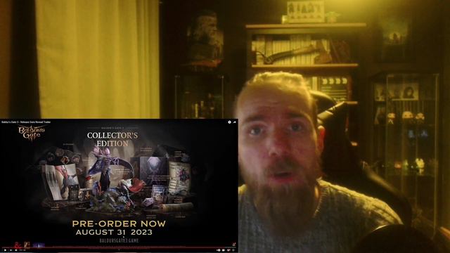 EXCITING Baldurs Gate 3 Release Date Trailer Reaction - PS5 CONFIRMED! смотреть онлайн