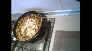 Фаршированные грибы типа ЖУЛЬЕН!