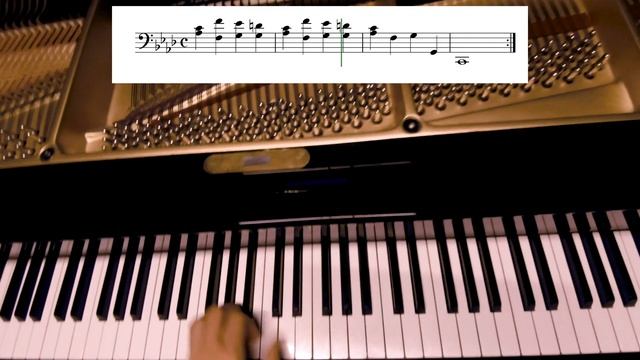 How to Play Scarlatti | Sonata in F minor K.466 [Tutorial] смотреть онлайн