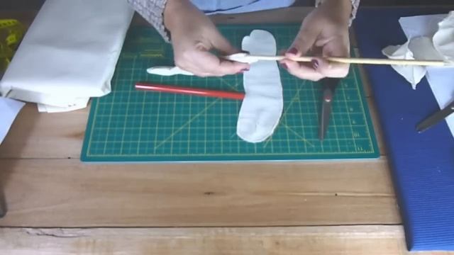 Aula montagem do corpo Boneca de pano Heloisa смотреть онлайн