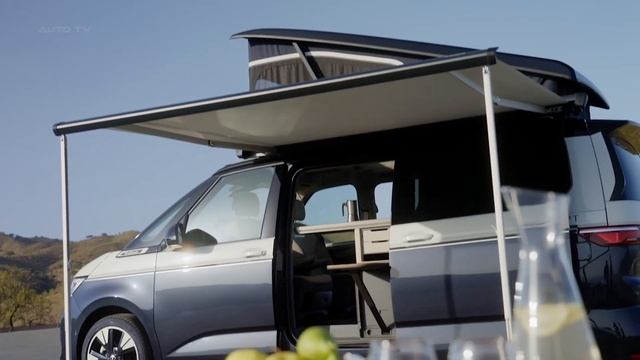 All NEW 2024 Volkswagen T7 California CONCEPT Campervan - Visual OVERVIEW interior & exterior смотреть онлайн