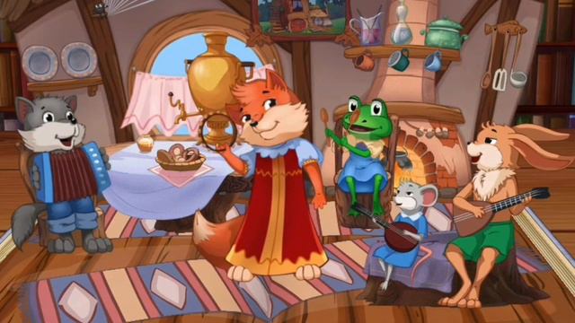 Сказка теремок смотреть Ребенку смотреть онлайн