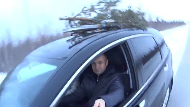Sony Action Cam HDR-AS100V Honda CR-V смотреть онлайн