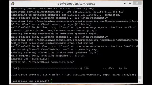 OwnCloud Installation on CentOS 6 - 4 Easy Steps смотреть онлайн