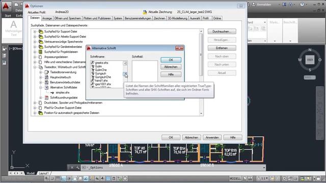 AutoCAD – Import und Export: Kompatibilität unbekannter Zeichnungen |video2brain.com смотреть онлайн