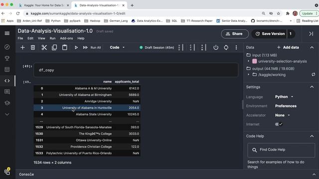 Python Visualisation Complex Dataset смотреть онлайн