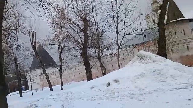 Как добраться до музея Андрея Рублева.Часть 2 .В пяти частях. смотреть онлайн