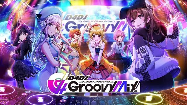「D4DJ Groovy Mix」- Tutorial BGM смотреть онлайн