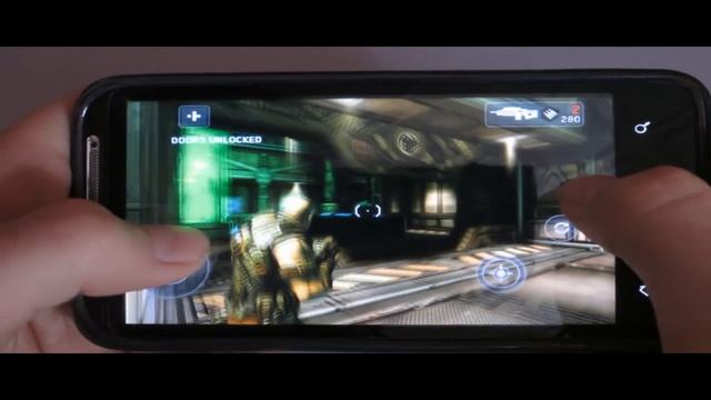 обзор игры на андроид SHADOWGUN android смотреть онлайн