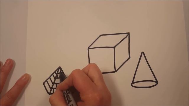 Drawing 3-D Solid Shapes смотреть онлайн