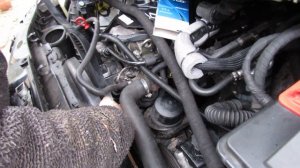 Mercedes Vito Van 2009 W639 OM646 How To Change The Drive Serpentine Auxiliary Belt How to
