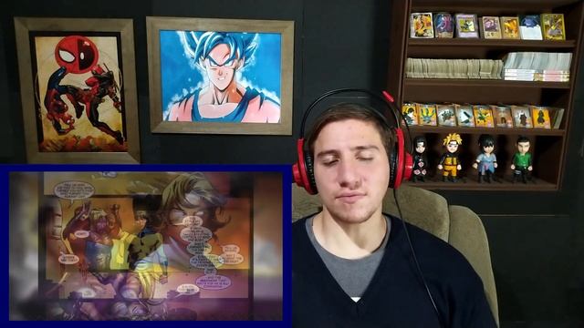 REACT BROLY E LOBO VS SENTRY - BATALHA MORTAL - Ei Nerd смотреть онлайн