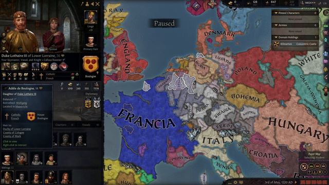 One Basket - Grand Gaels - Let's Play Crusader Kings III: Royal Court [DLC] - 35 смотреть онлайн