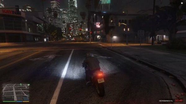 трюки на мотоцикле в гта 5