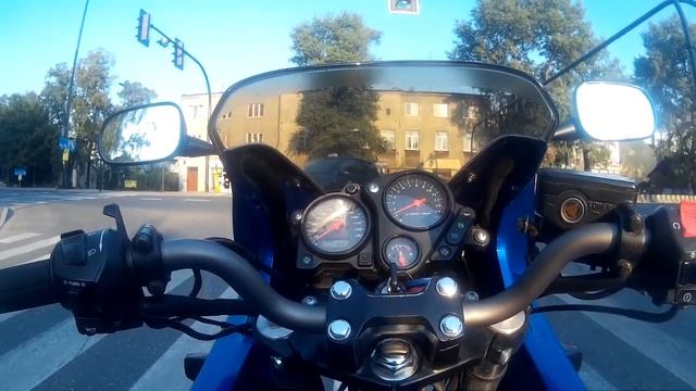 Honda Hornet 600 S - Tracer SJCAM4000 720p 30 FPS смотреть онлайн